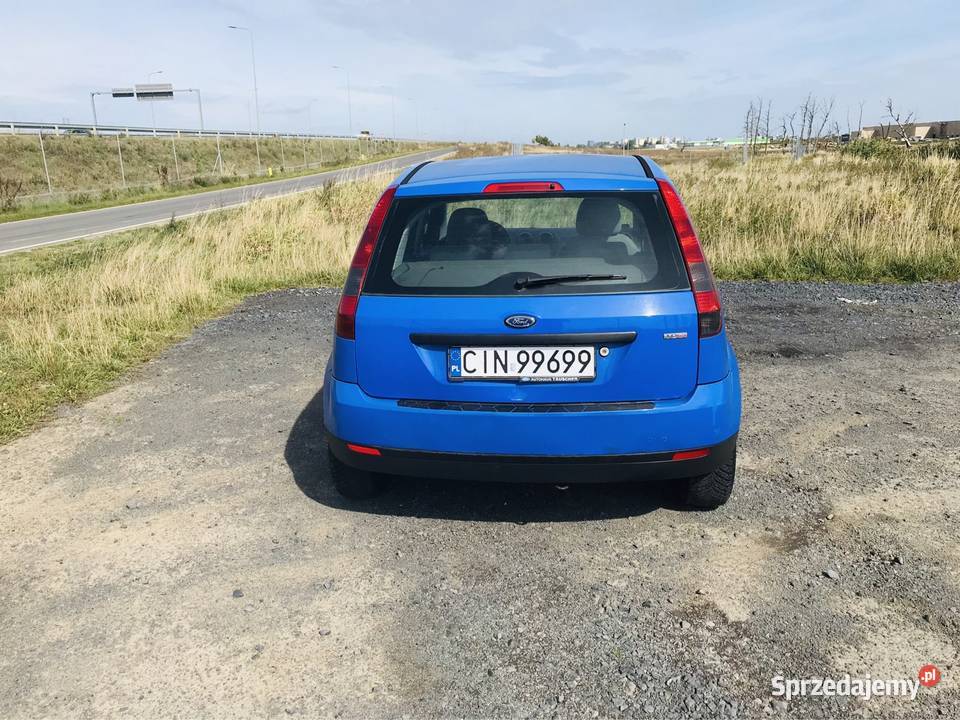 Ford fiesta mk6 14 tdci diesel ABS Szczecin