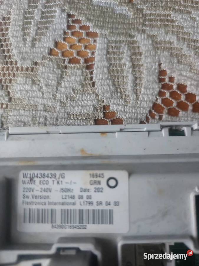 WHIRLPOOL TDLR 6030 L 400011443988 MODUŁ PRALKI Nowy Sącz