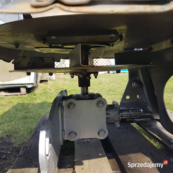 Rozsiewacz Streuer Oxta 250 blacha nierdzewna Radomsko