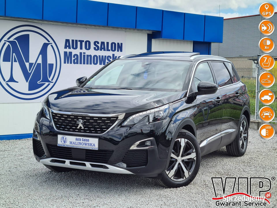 Peugeot 5008 7Osób GTLine Szyberdach Navi 2xPDC wielkopolskie Wągrowiec sprzedam