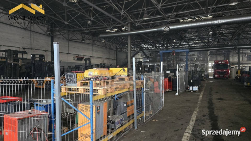 Hala Berlin 1274 m Elbląg S7 warmińsko-mazurskie