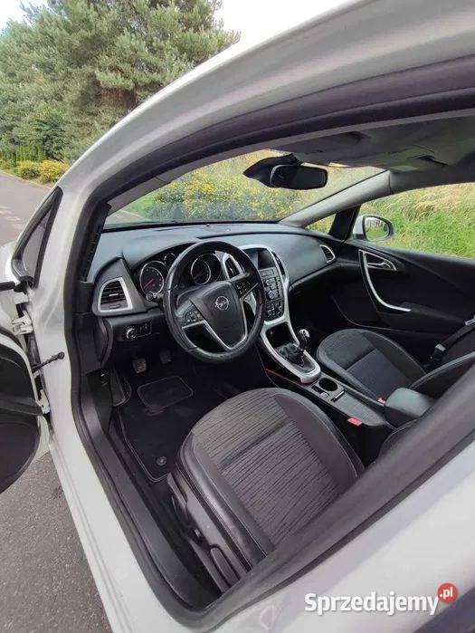 Opel Astra J 2014 14T 140 170 pdc tempomat manualna Jarocin sprzedam