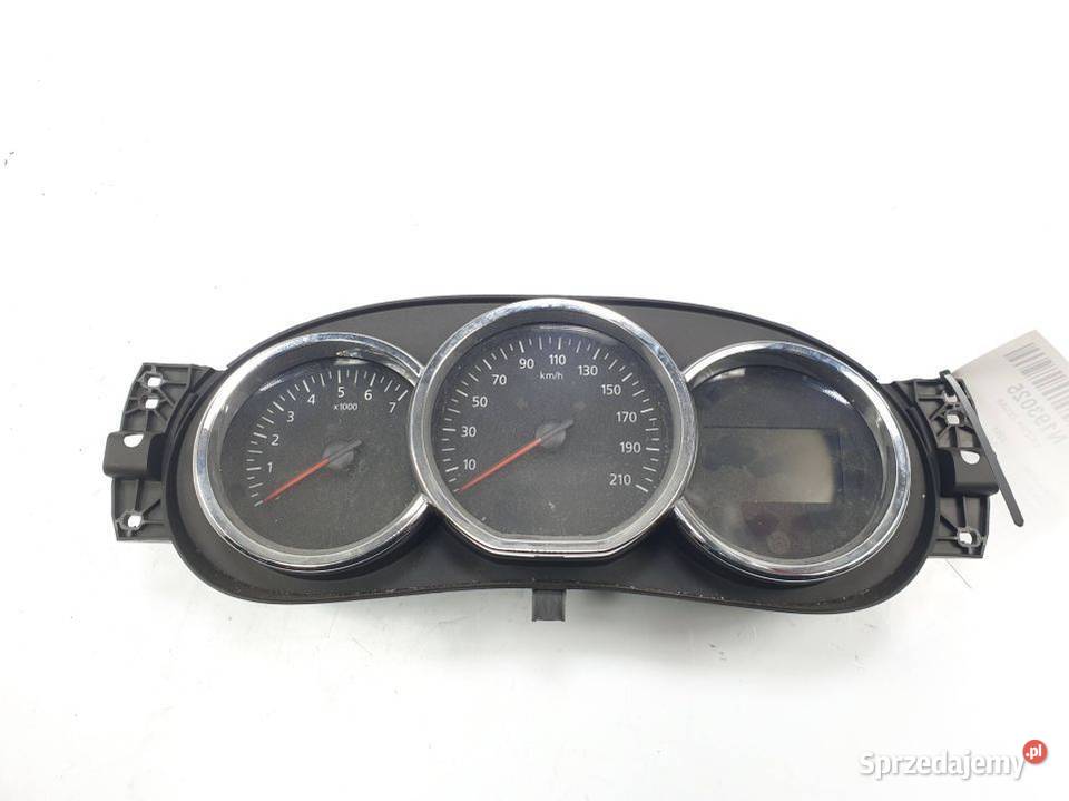 LICZNIK ZEGAR DACIA LODGY 248106459R osobowe Pozostałe sprzedam