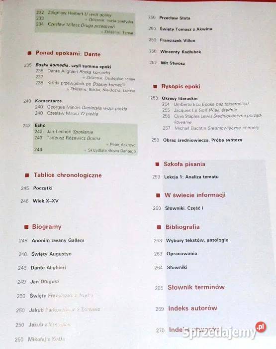Między tekstami Język polski Cz 1 S Rosiek miękka Chełm sprzedam