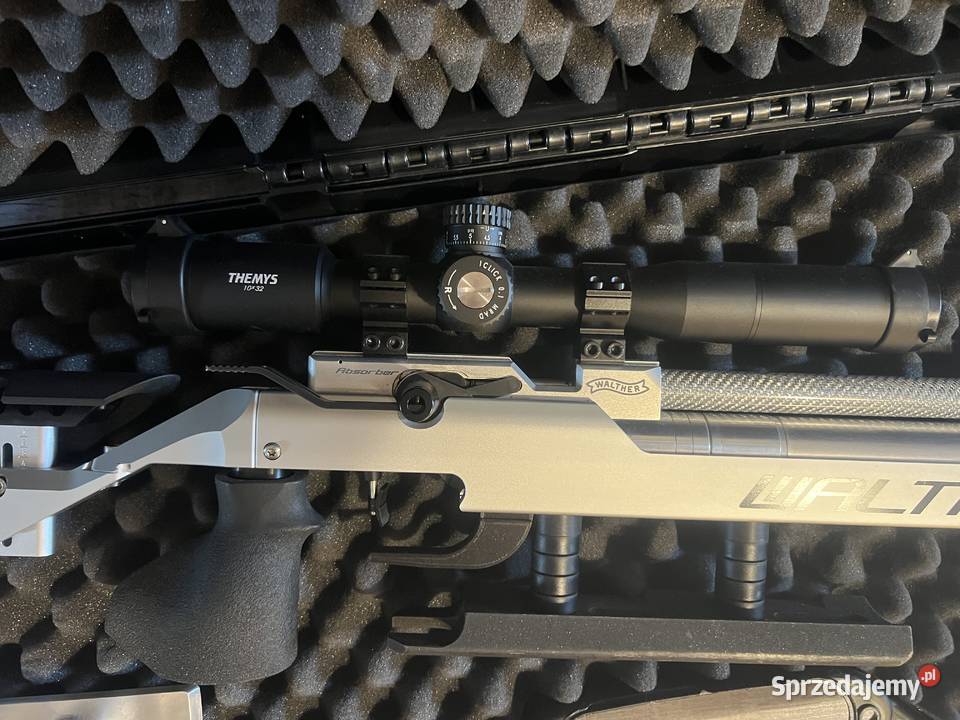 WALTHER LG 400 PCP wielkopolskie Poznań