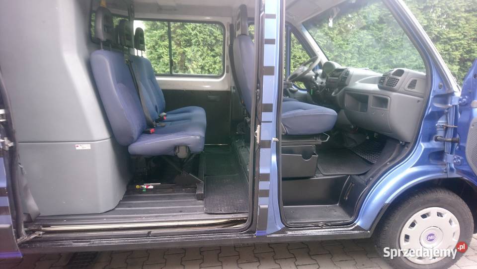 Fiat Ducato 2005r 28 JTD 128 5 osobowy Tarnów