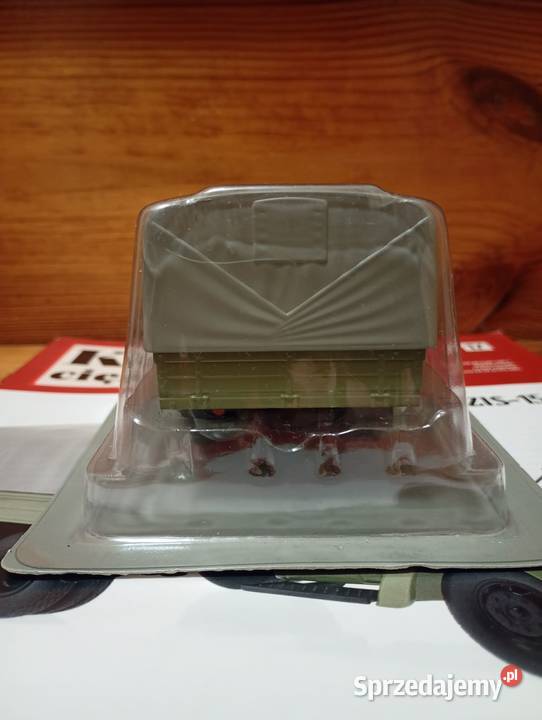 ZIS 150 deagostini 143 Kultowe ciężarówki auta Modelarstwo Warszawa