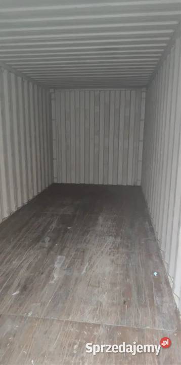 Sprzedaz kontenerów morskich 20 i 40