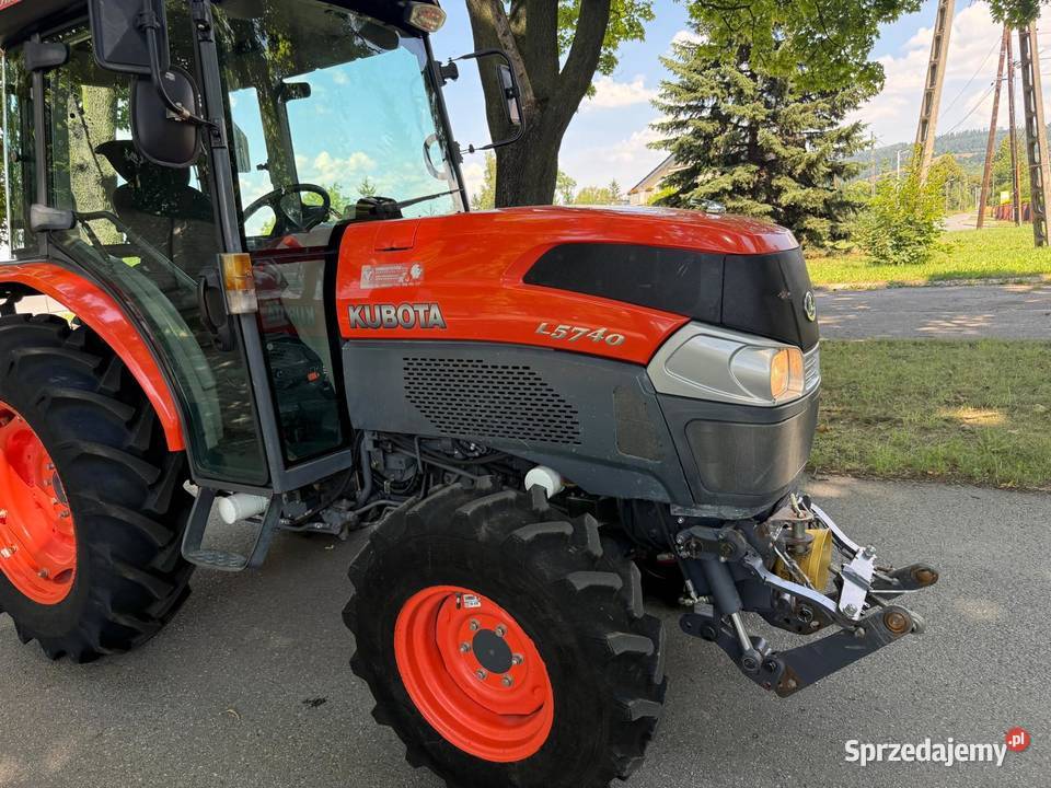 Ciągnik rolniczy Kubota L5740 pro 2012 5500mth
