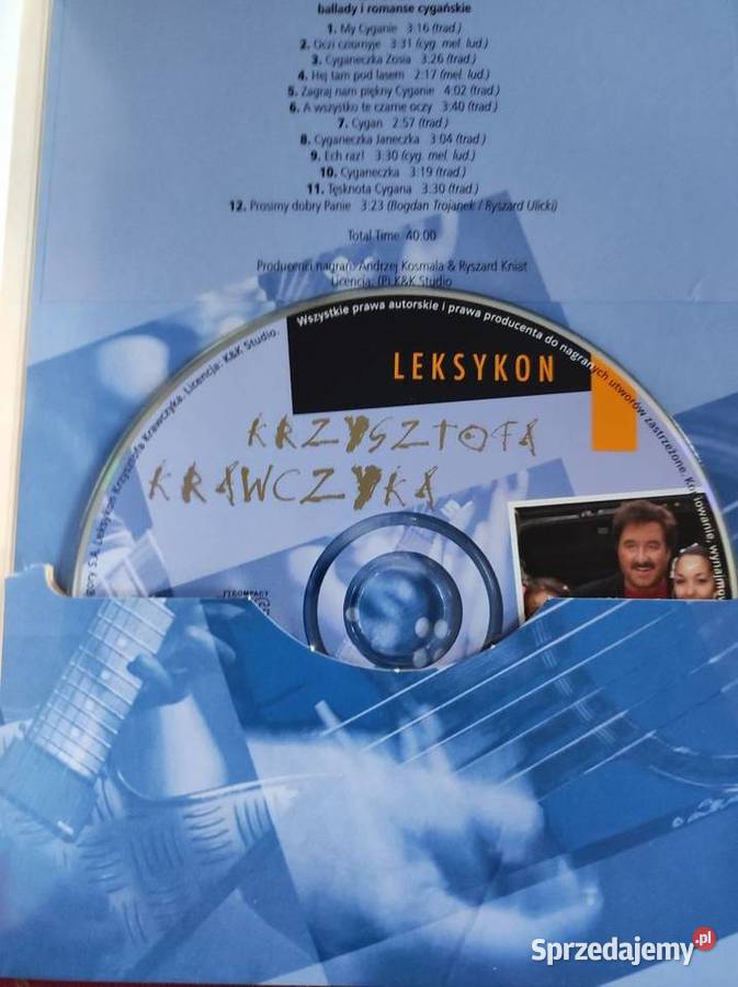książka album cd Leksykon Krzysztofa Krawczyka Kielce