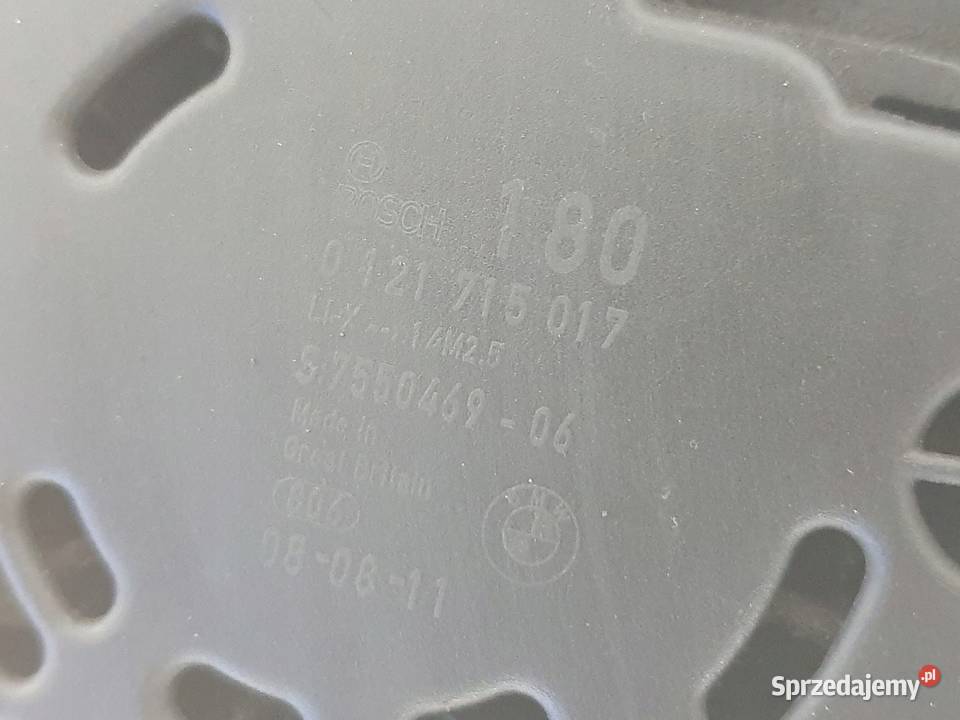 BMW E87 E90 20 i ALTERNATOR 0121715017