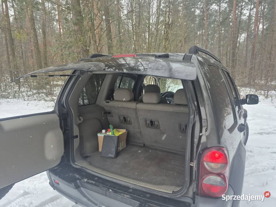 Jeep Cherokee KJ Limited diesel Radom