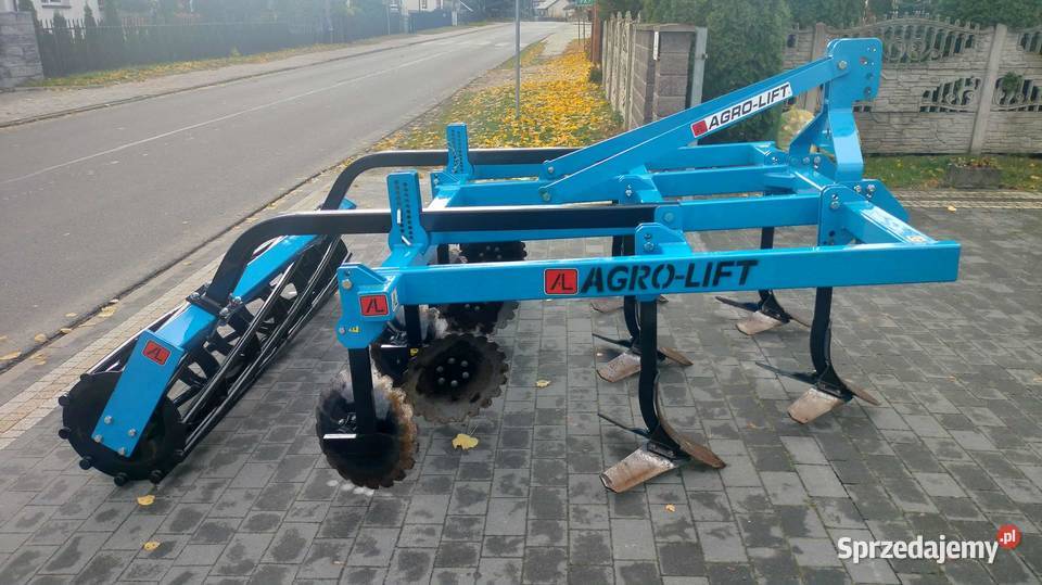 Agregat ścierniskowy AGROLIFT 22 metra z 2024 lubelskie Łuków