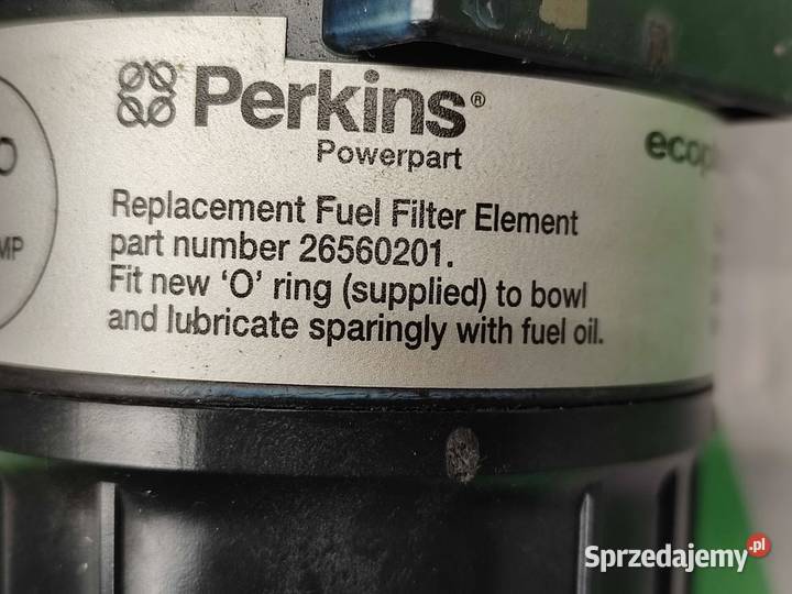 Pompa paliwa zasilająca PERKINS 4132A018 Wilkowo