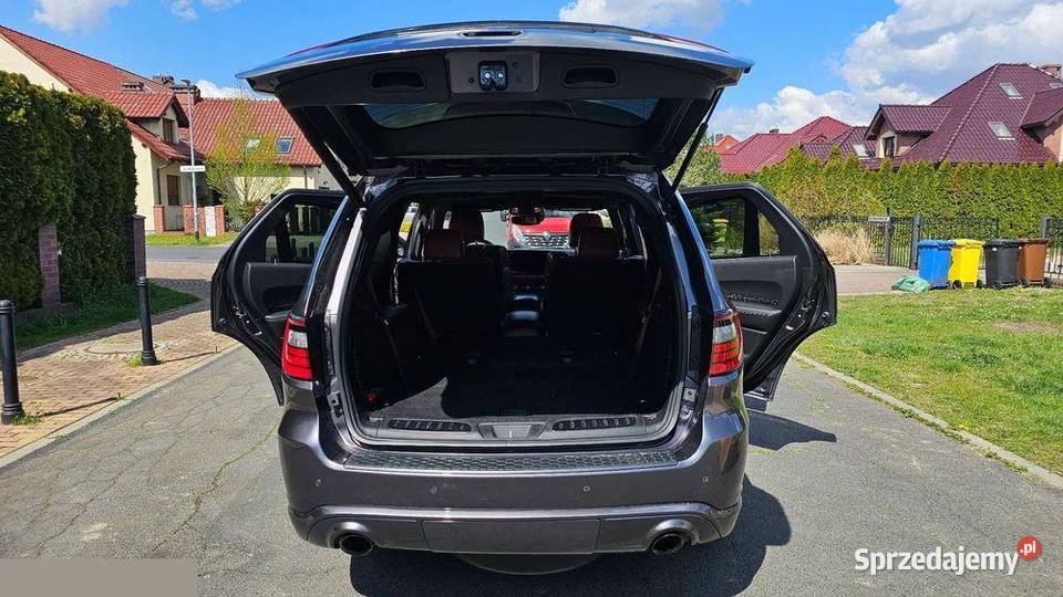 Dodge Durango 64 benzyna LPG 4X4 475 2021r automatyczna Lubin
