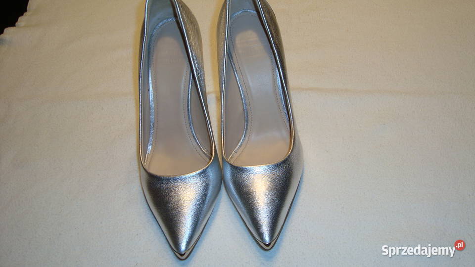 Szpilki srebrne vero cuoio 3 Warszawa