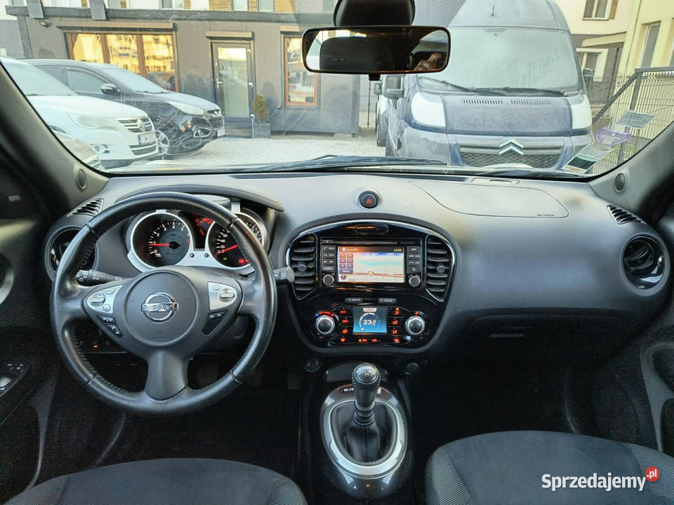 Nissan Juke BLACK EDITION Nawigacja ALU Kamery gniazdo SD kujawsko-pomorskie Bydgoszcz sprzedam