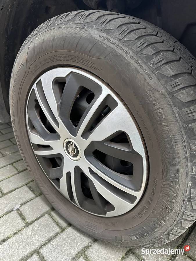 Koła zimowe uniroyal 21565R16 Sosnowiec sprzedam