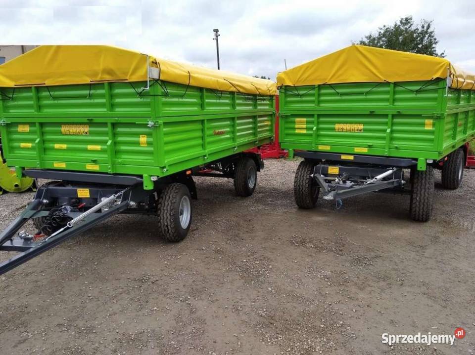 Przyczepa rolnicza 35 T Firmy WODZIŃSKI podkarpackie Kolbuszowa