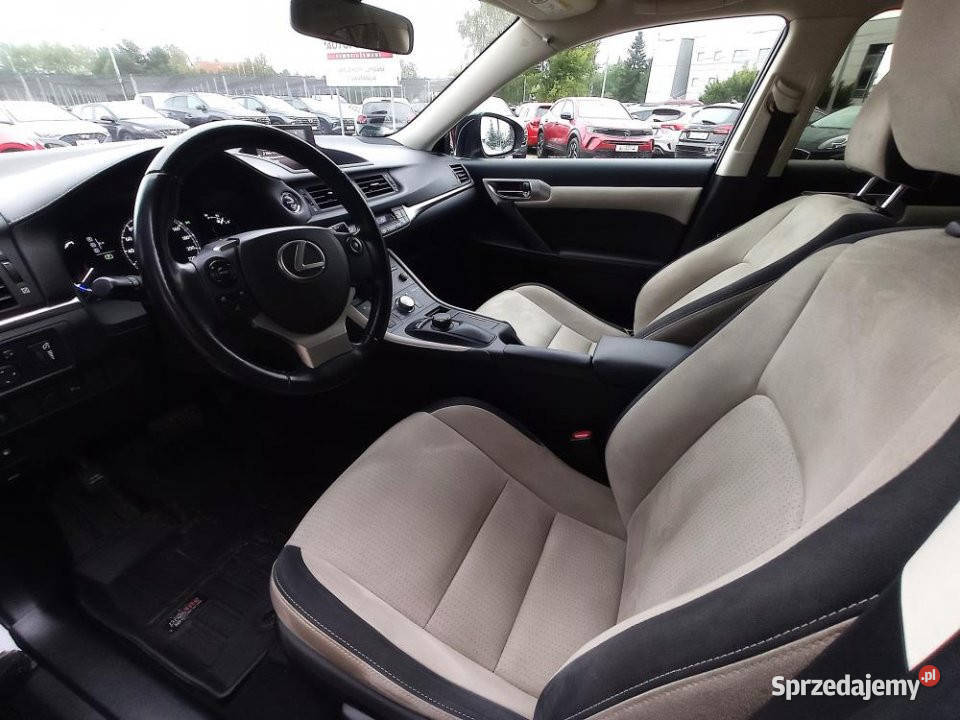 Lexus CT 2020r SalonPL ASO Alcantara DRL CT sprzedam