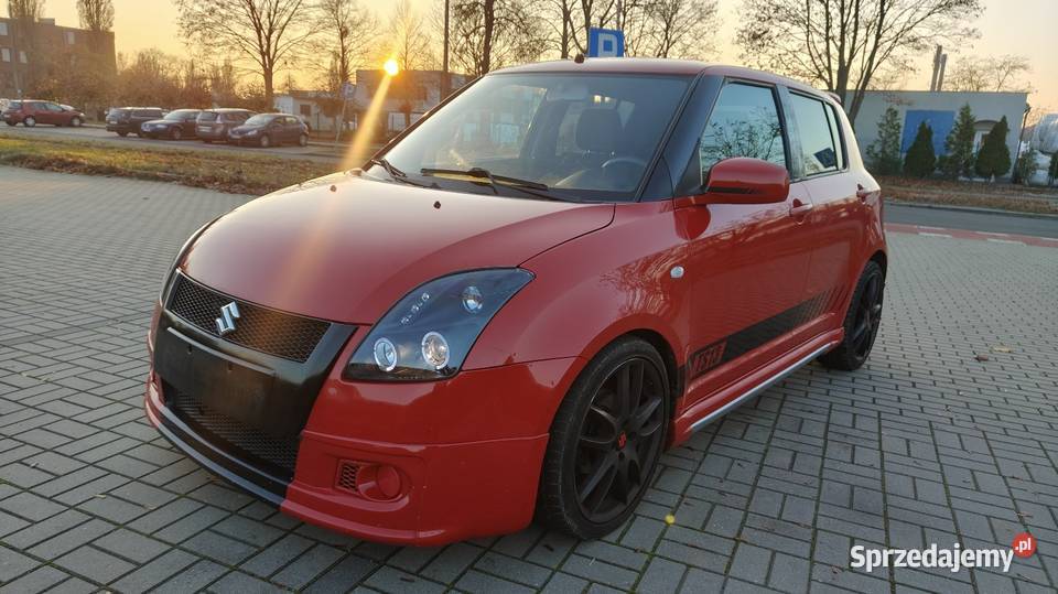 Suzuki Swift Sport 13 benzyna 2005r z Niemiec Toruń