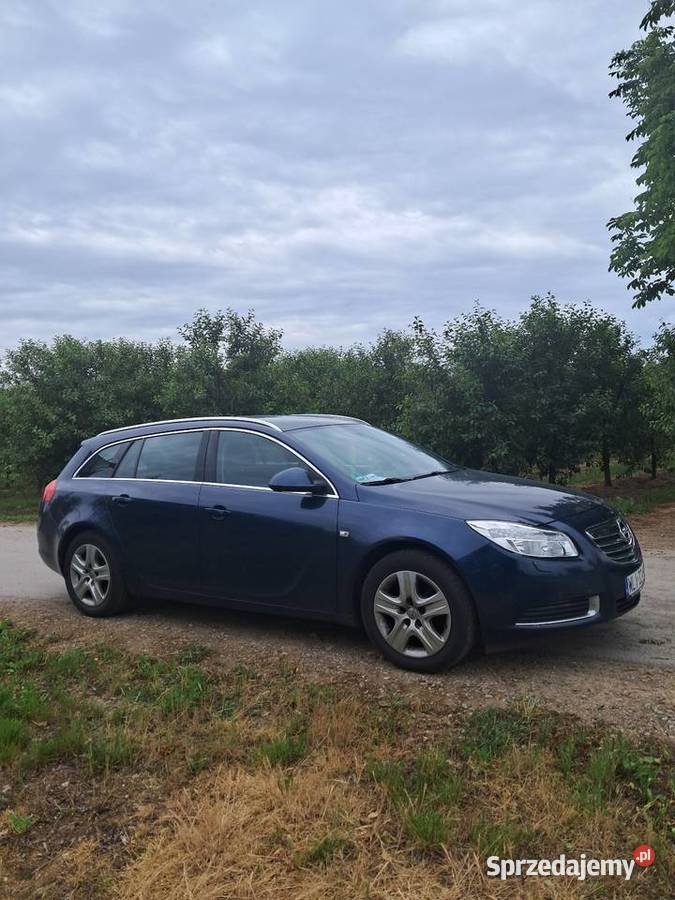 Opel Insignia Lipsko