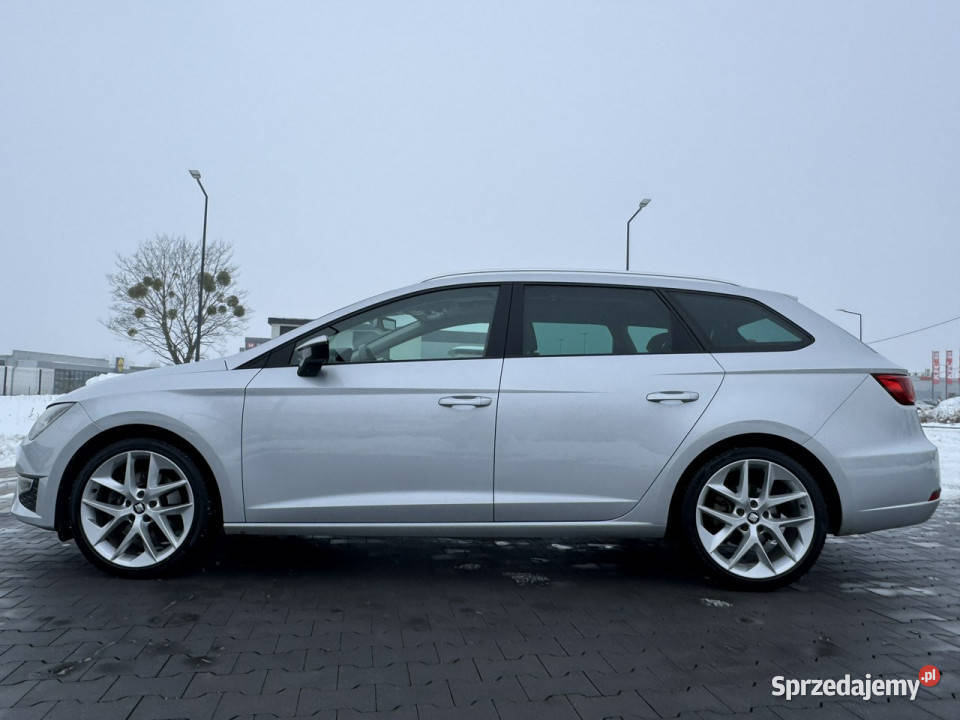 Seat Leon 20 TDI 184 FR FULL LED Automat serwisowany w ASO warmińsko-mazurskie sprzedam