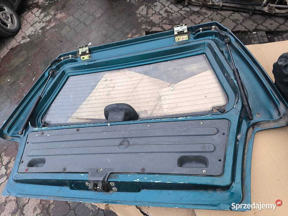 Polonez Kombi klapa tył rygiel podnosniki podkarpackie sprzedam