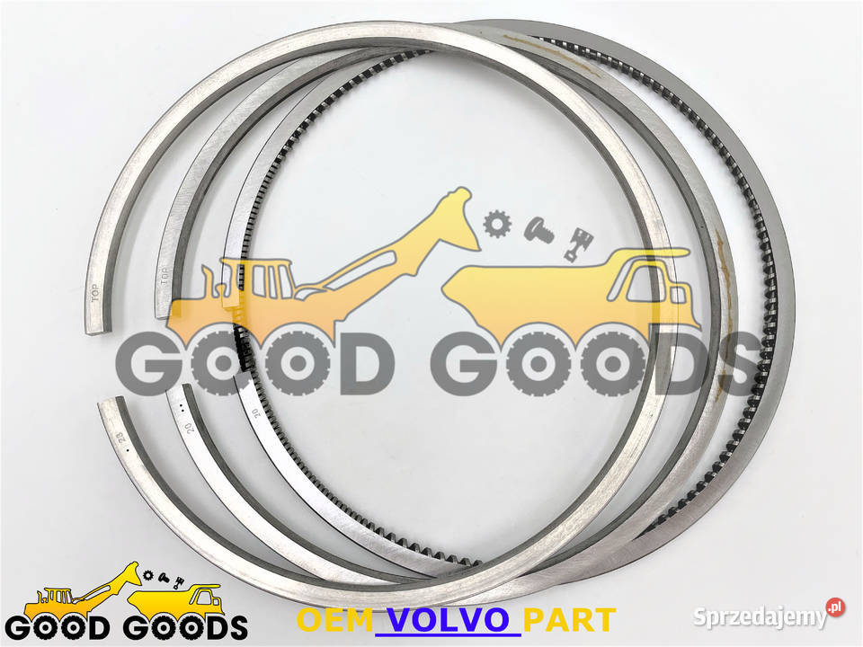 VOLVO PIERŚCIENIE TŁOKOWE TAMD122 TD123 276167 Władysławów