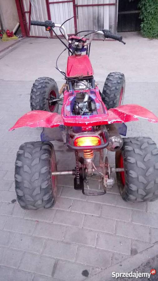 Quad 200 zongshen tanio Złotów
