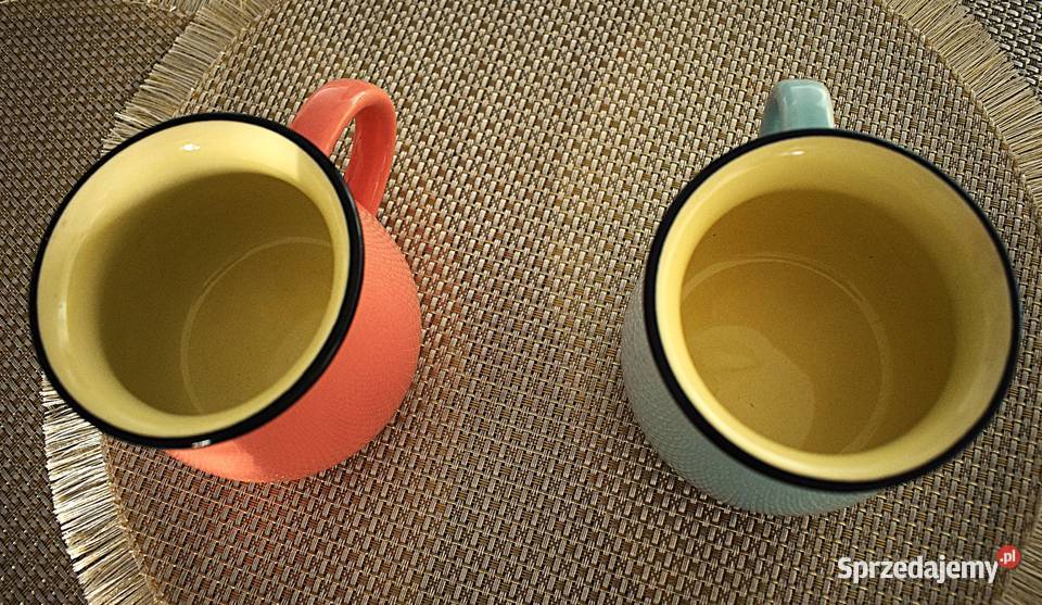 Kubki ceramiczne o pojemności 03 L