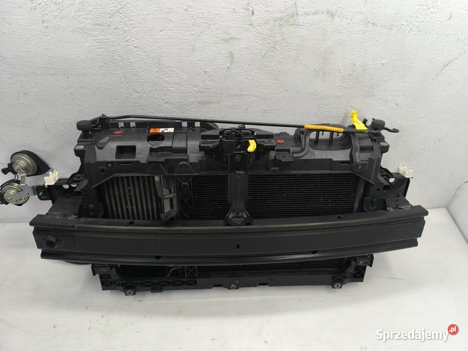 PAS PRZÓD CHŁODNICE BELKA FORD FIESTA MK7 LIFT osobowe wielkopolskie