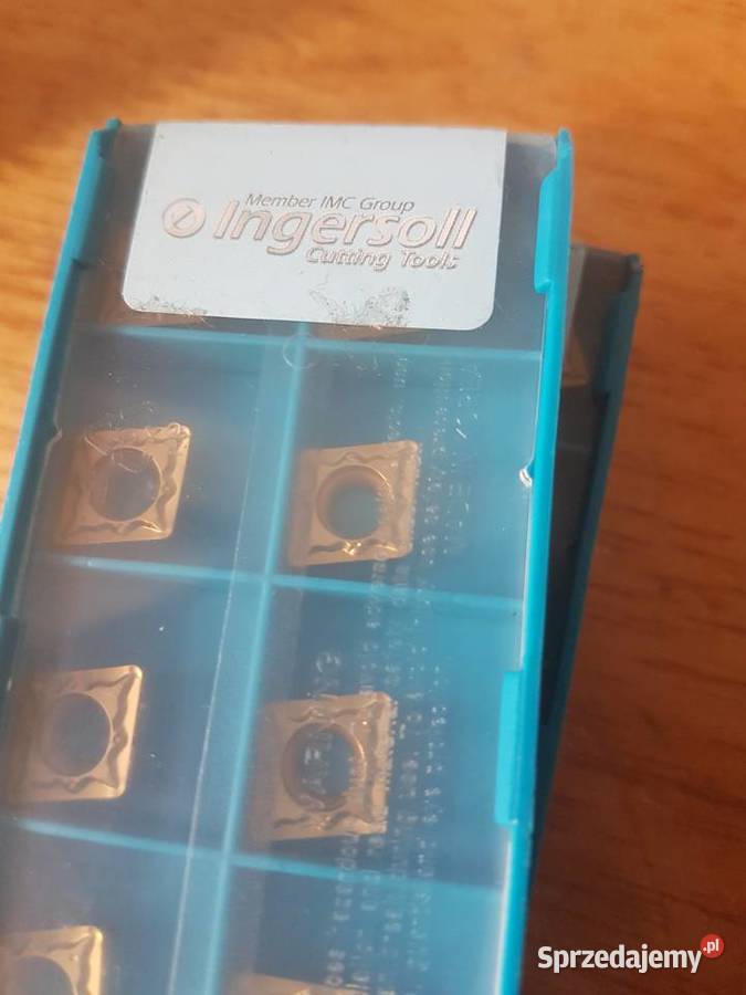 Płytka skrawająca Ingersoll CCMT09T308FG TT5100 Gliwice