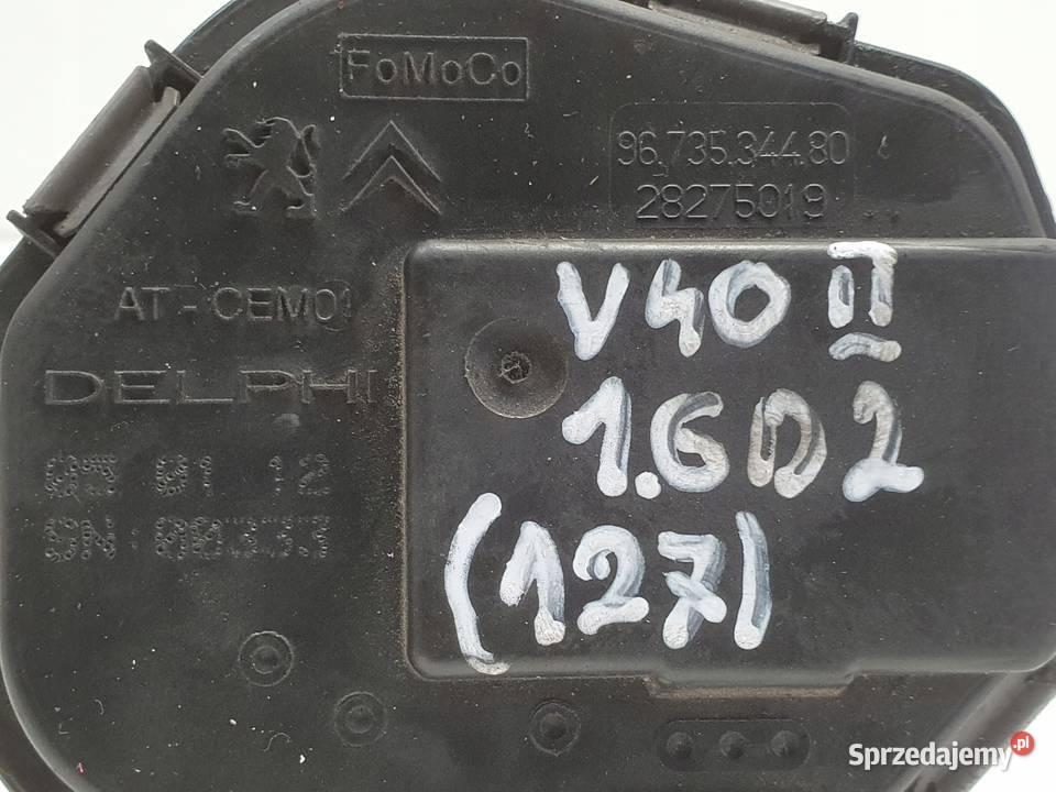 Volvo V40 II 16 D2 PRZEPUSTNICA 9673534480