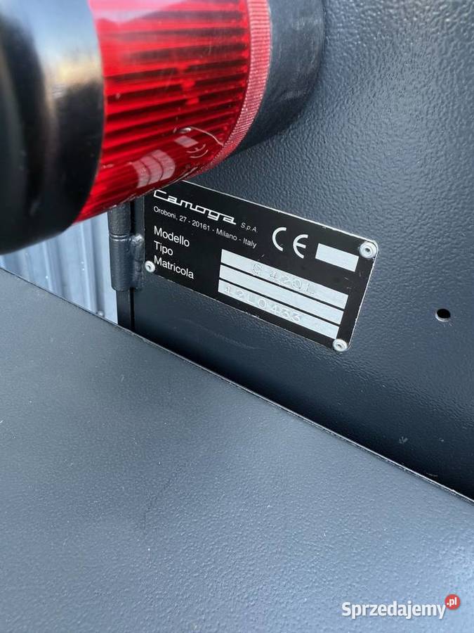 Camoga C420L Maszyna do dzielenia skóry Dwojarka mazowieckie Łaskarzew sprzedam