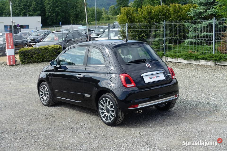 Fiat 500 10 70 Hybryda LIFT Niski przebieg Buczkowice