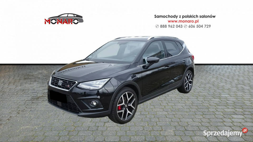 Seat Arona SALON POLSKA Dostępny na zamówienie Włocławek