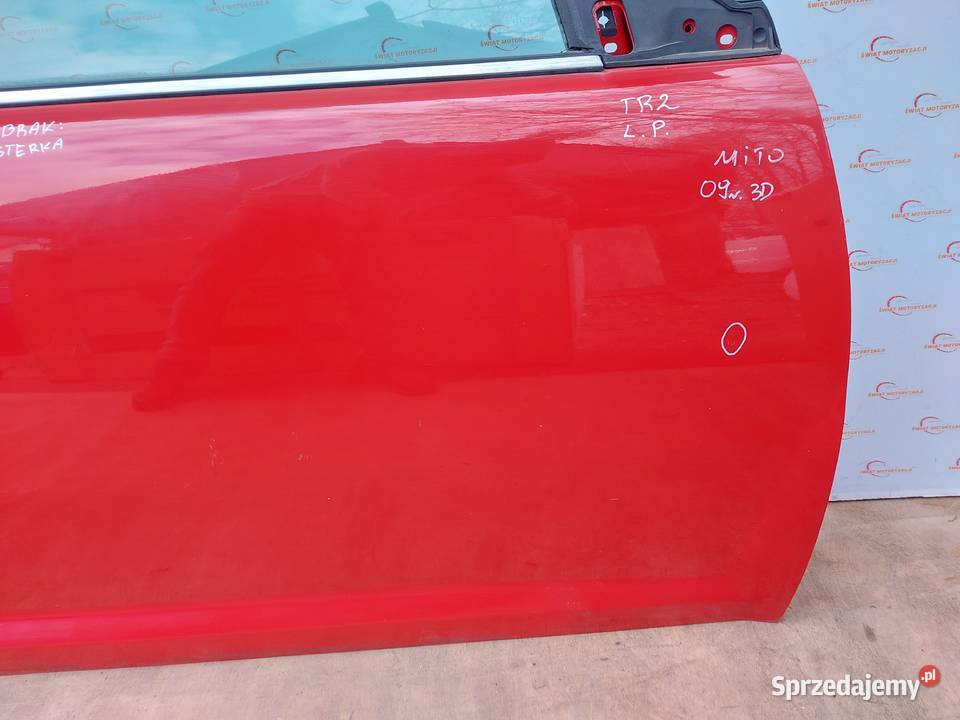 ALFA ROMEO MITO 11r drzwi prawe przód 130 Kielce