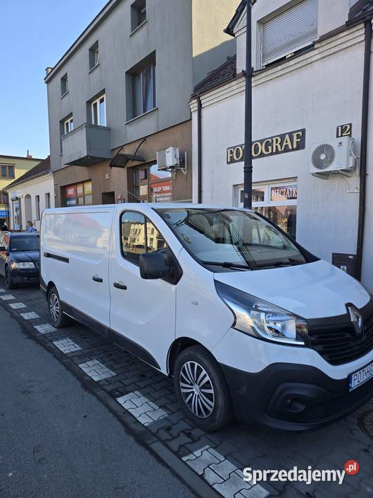Renault trafic l2h1 długi Giżyce