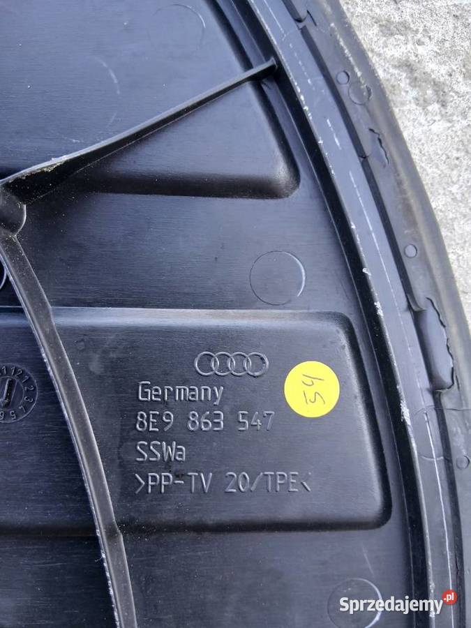 Audi A4 B6 B7 Avant wkładka bagażnika pokrywa Szczerbice