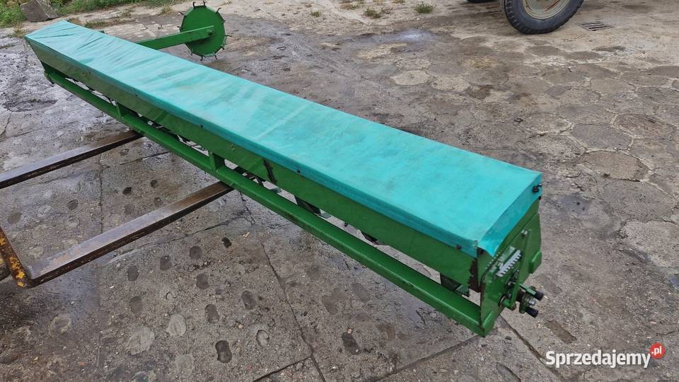 Siewnik do poplonu unia alfa