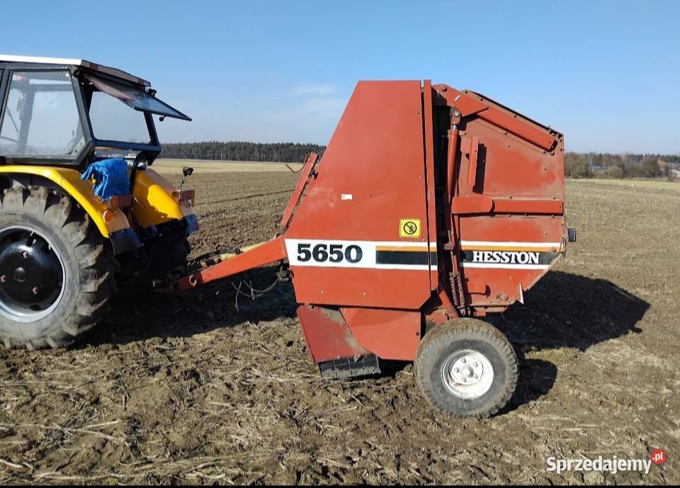 Sprzedam Prasę hesston 5650
