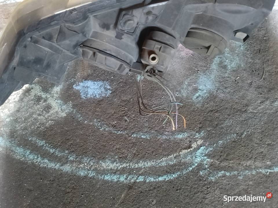 Lampy przednie Megane 2 h7 Nowy Dwór
