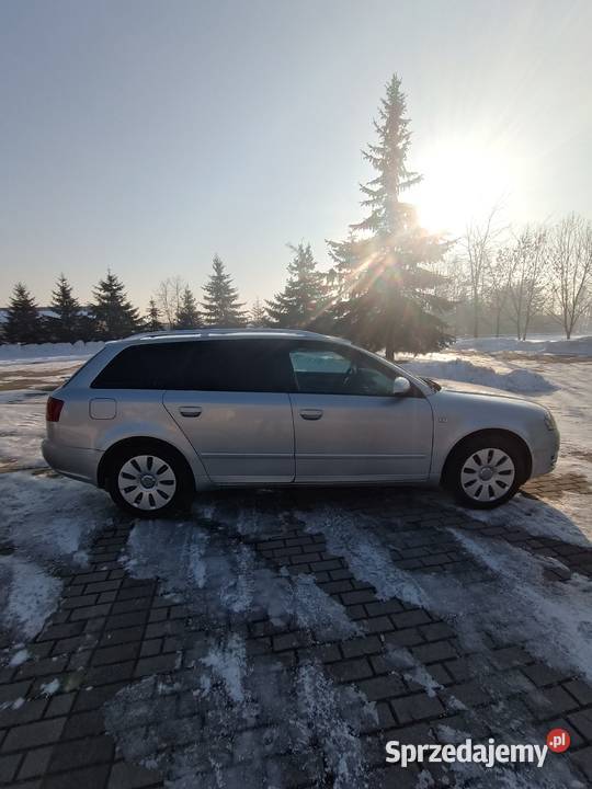 Audi A4B7 AVANT 20 TDI 149 małopolskie Łęg Tarnowski