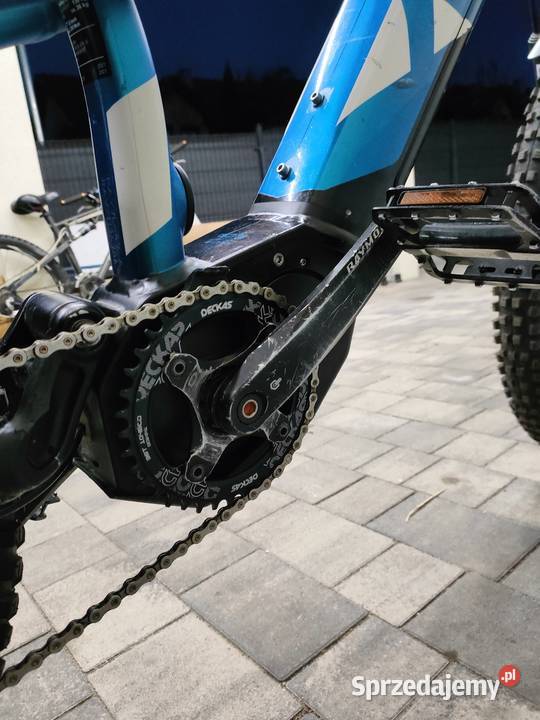 Raymon TrailRay ESeven 80 Silnik Yamaha 80Nm Kraków