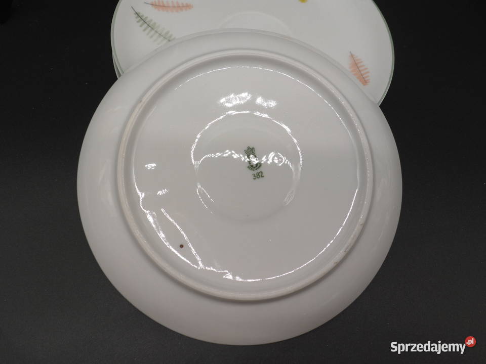 Talerzyki podstawki 3 SCHONWALD Porcelana i szkło Raszków