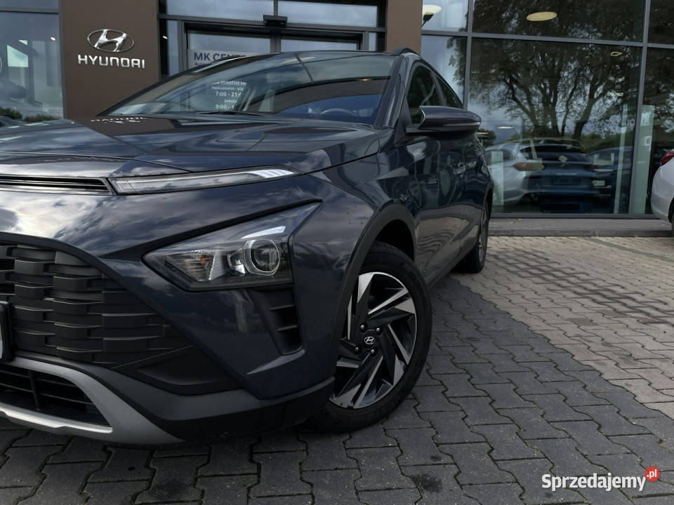Hyundai Bayon 10TGDI 100 SmartWinterCool Salon Piotrków Trybunalski