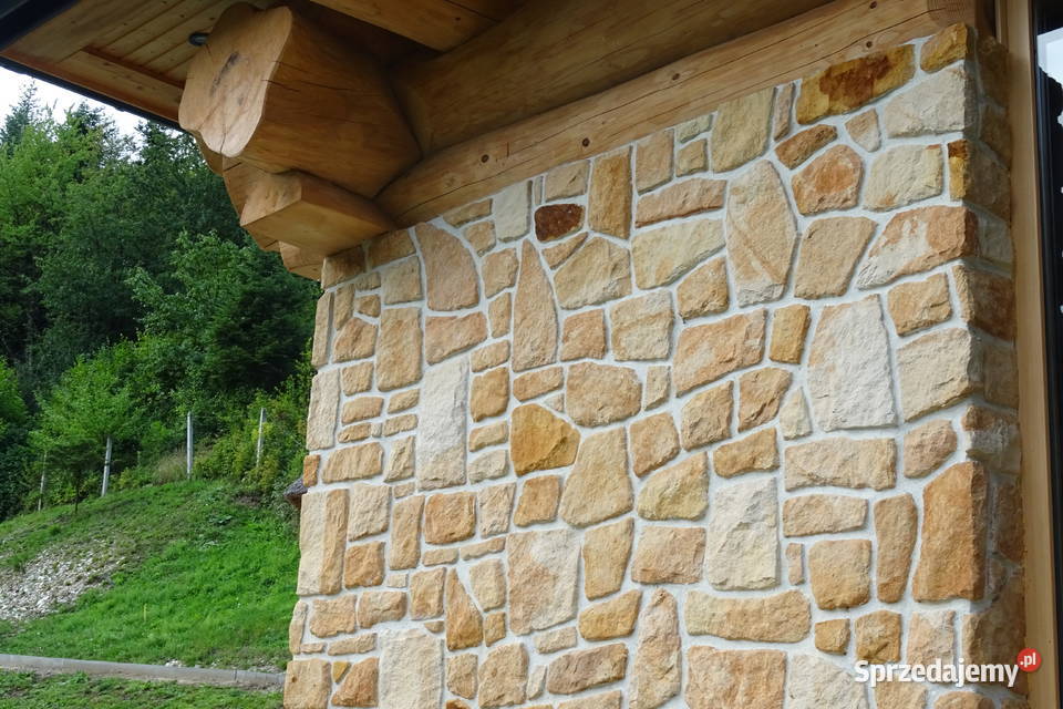 Kamień dekoracyjny naturalny na dom ściany z Radomsko