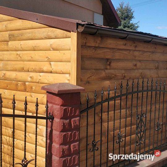 Deski obiciowe Elewacyjne Imitacja BALA