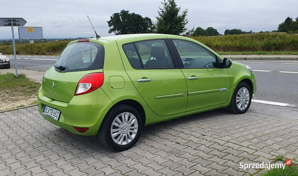 Renault Clio W oryginalnym lakierze śląskie